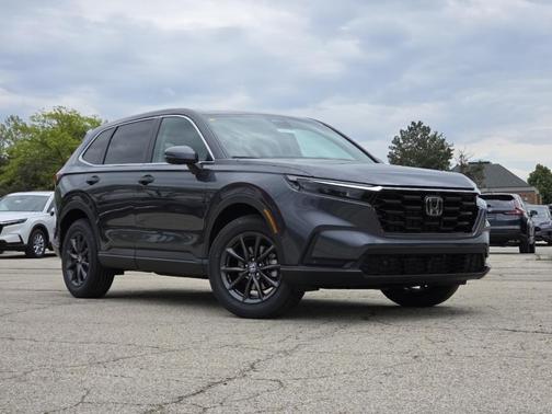 Meteorite Gray Metallic 2026 Honda CR-V EX-L