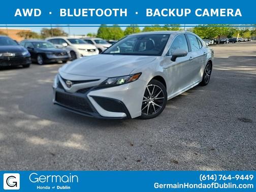 2022 Toyota Camry SE