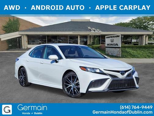 2022 Toyota Camry SE