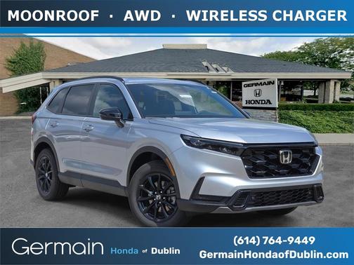 2026 Honda CR-V Hybrid Sport-L