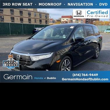 2022 Honda Odyssey Touring