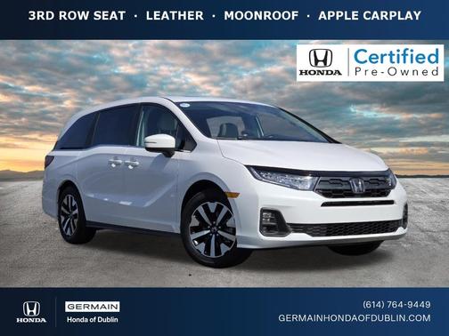 2025 Honda Odyssey EX-L