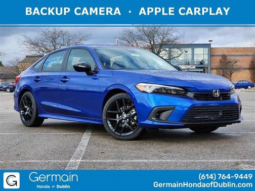 2024 Honda Civic Sport