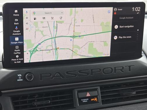 Ash Green 2026 Honda Passport TrailSport