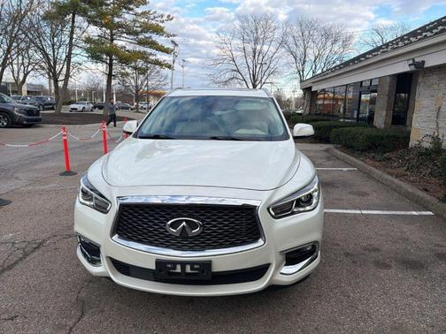 Majestic White 2019 INFINITI QX60 Luxe