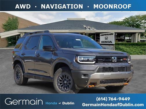 2026 Honda Passport TrailSport