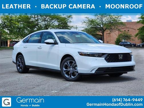 2024 Honda Accord Hybrid EX-L