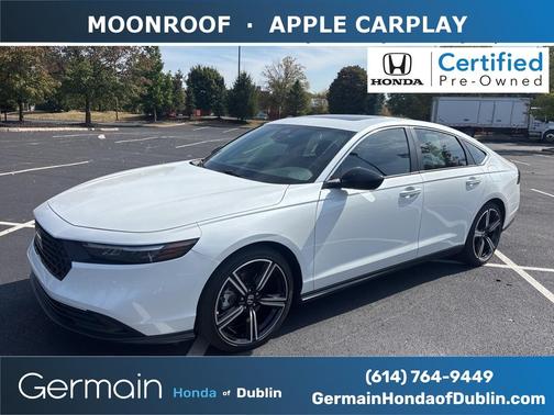 2024 Honda Accord Hybrid Sport