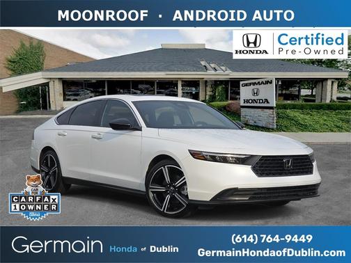 2024 Honda Accord Hybrid Sport