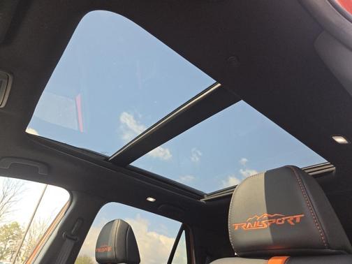 Sunset Orange 2026 Honda Passport TrailSport