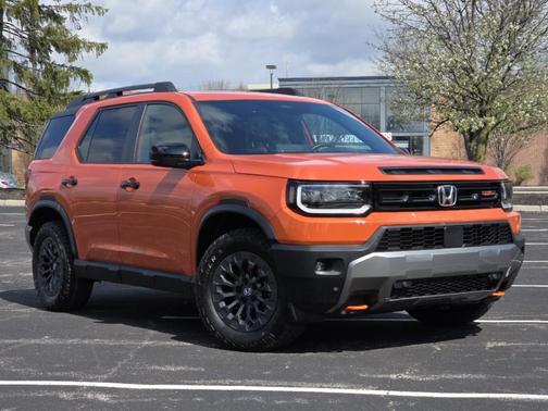 Sunset Orange 2026 Honda Passport TrailSport