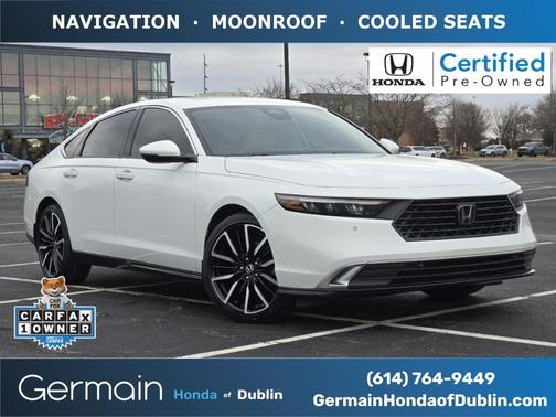 2023 Honda Accord Hybrid Touring