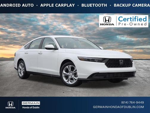 2024 Honda Accord LX