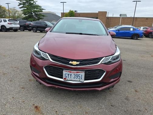 2016 Chevrolet Cruze LT Automatic