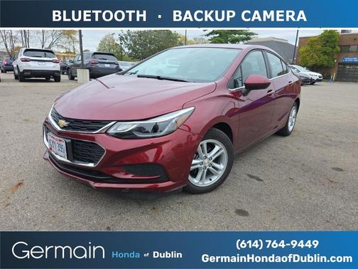 2016 Chevrolet Cruze LT Automatic