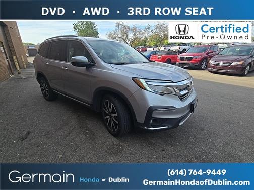 2019 Honda Pilot Touring 8-Passenger