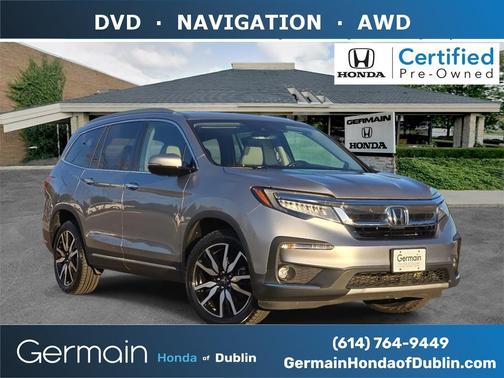 2019 Honda Pilot Touring 8-Passenger