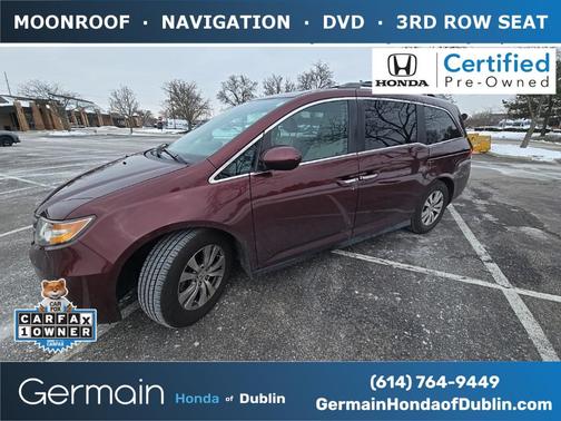 2016 Honda Odyssey EX-L