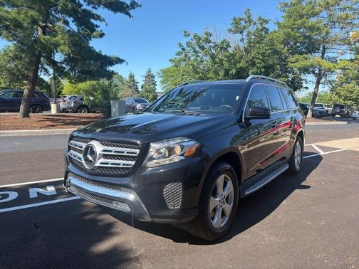 Black 2018 Mercedes-Benz GLS 450 Base 4MATIC