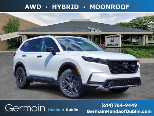 2026 Honda CR-V Hybrid TrailSport