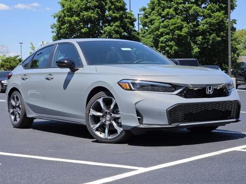 Urban Gray Pearl 2026 Honda Civic Hybrid Sport Touring