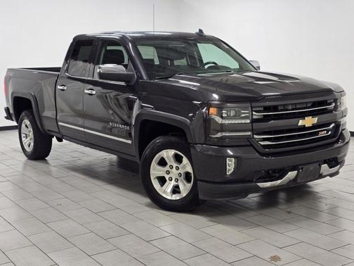 2016 Chevrolet Silverado 1500 2LZ