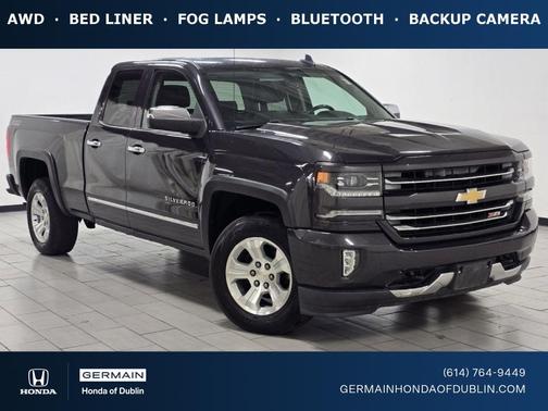 2016 Chevrolet Silverado 1500 2LZ