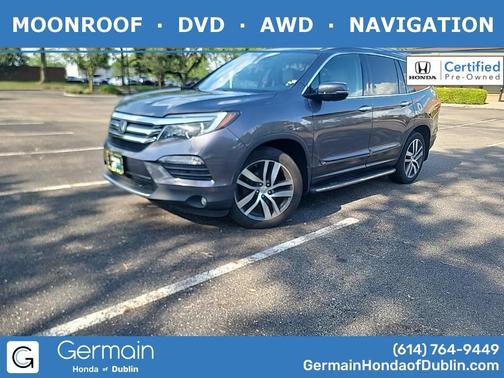 2016 Honda Pilot Elite