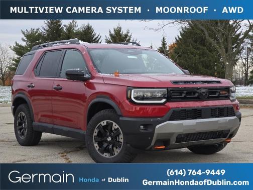 2026 Honda Passport TrailSport