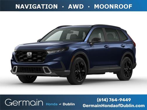 2026 Honda CR-V Hybrid Sport Touring