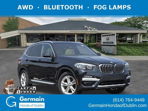 2018 BMW X3 xDrive30i
