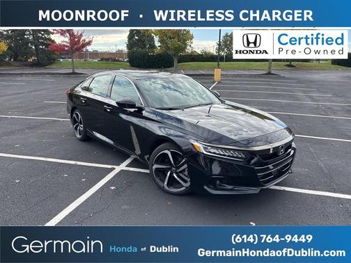 2022 Honda Accord Sport 2.0T