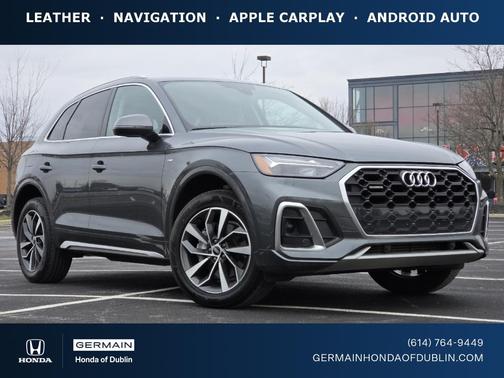2023 Audi Q5 45 S line quattro Premium