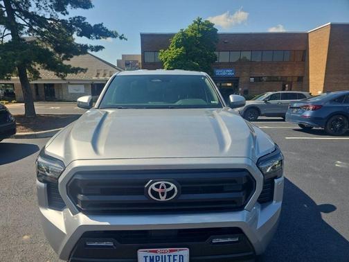 Celestial Silver Metallic 2025 Toyota Tacoma SR5