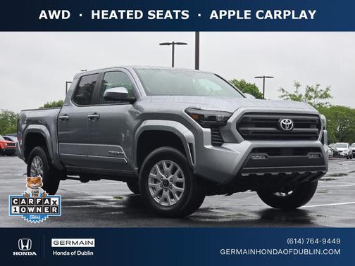 Celestial Silver Metallic 2025 Toyota Tacoma SR5