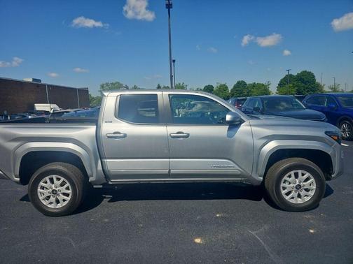 Celestial Silver Metallic 2025 Toyota Tacoma SR5