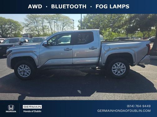 Celestial Silver Metallic 2025 Toyota Tacoma SR5
