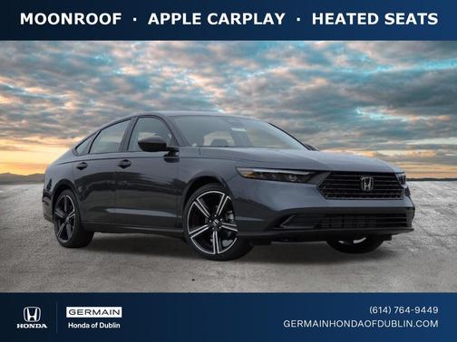 Meteorite Gray Metallic 2026 Honda Accord SE