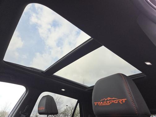 Crystal Black Pearl 2026 Honda Passport TrailSport