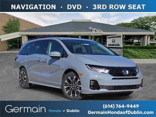2026 Honda Odyssey Elite