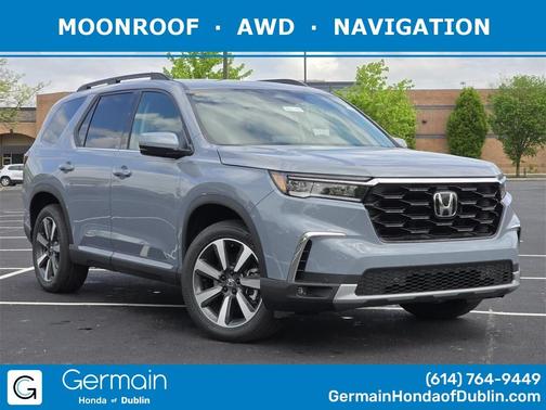 2025 Honda Pilot Touring