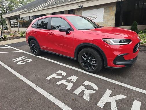 Milano Red 2024 Honda HR-V Sport