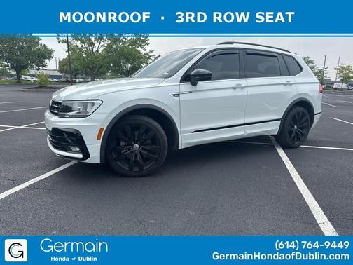 2020 Volkswagen Tiguan 2.0T SE R-Line Black