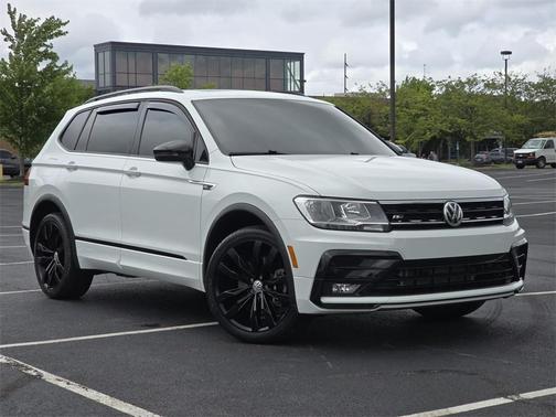 2020 Volkswagen Tiguan 2.0T SE R-Line Black