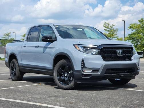 2025 Honda Ridgeline Black Edition