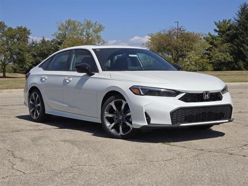 2026 Honda Civic Hybrid 