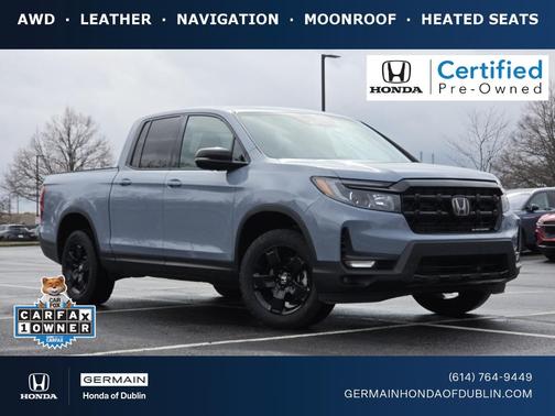 2024 Honda Ridgeline Black Edition
