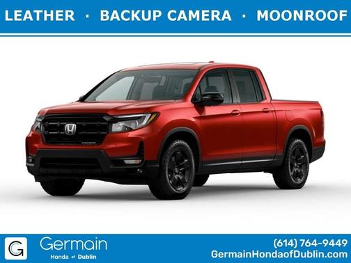 2024 Honda Ridgeline Black Edition