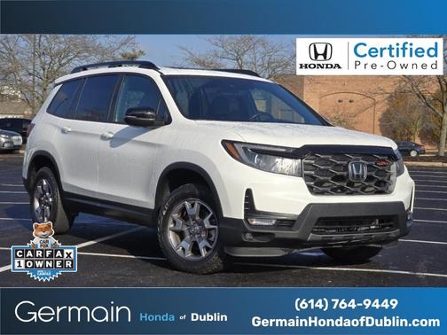 2022 Honda Passport TrailSport