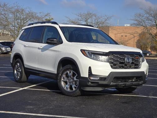 2022 Honda Passport TrailSport